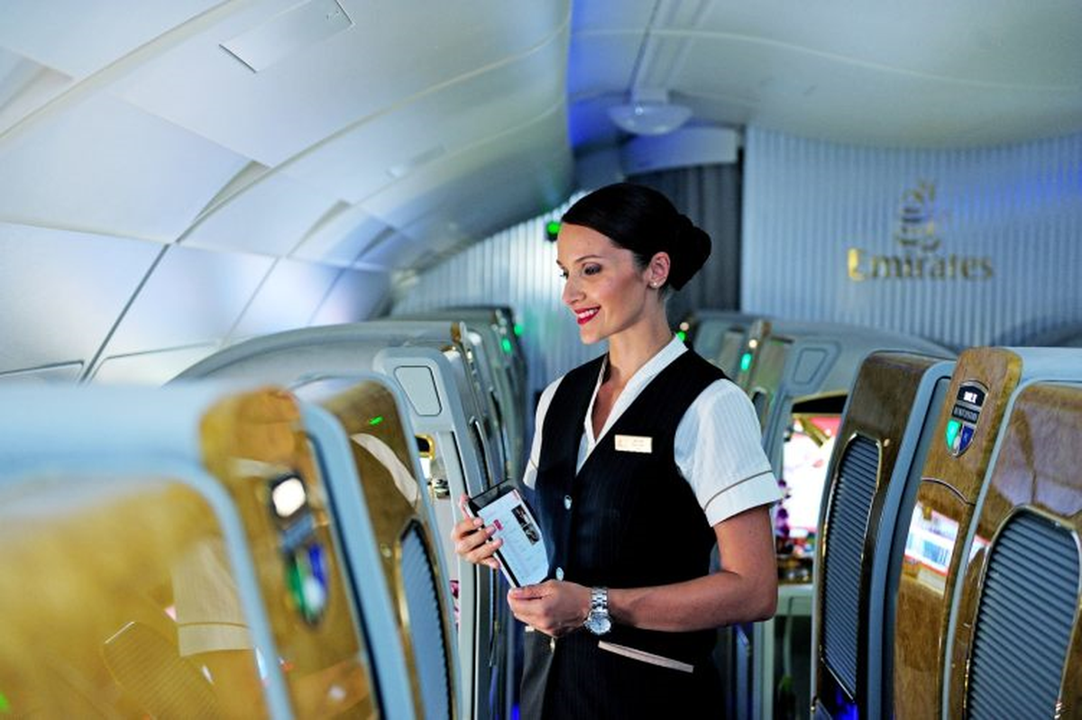 Emirates KIS Sistemi\'ne Ödül