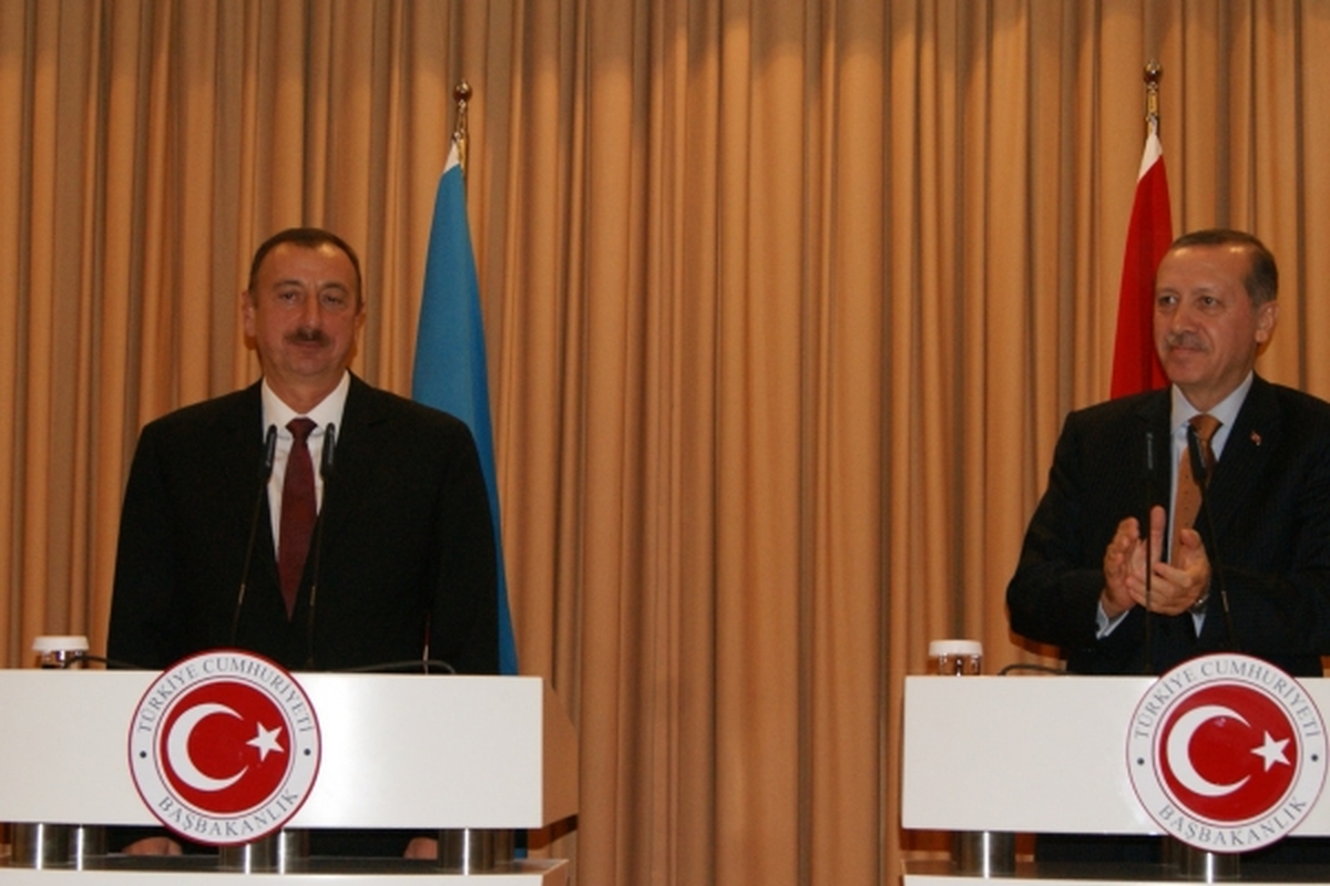Erdoğan Aliyev Ortak Basın Toplantısı