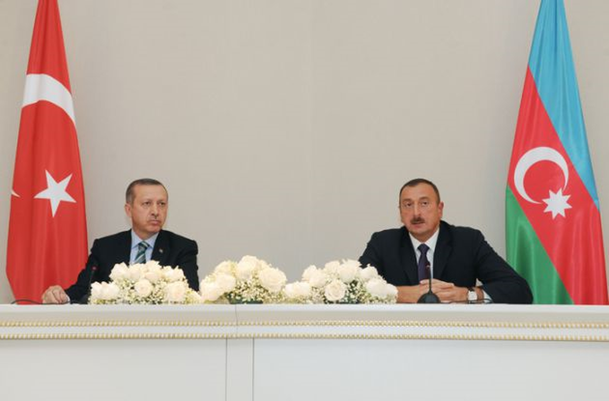 Erdoğan-Aliyev Ortak Basın Toplantısı