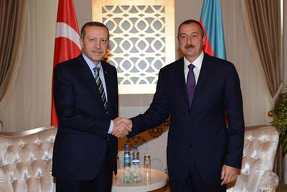 Erdoğan-Aliyev Ortak Basın Toplantısı