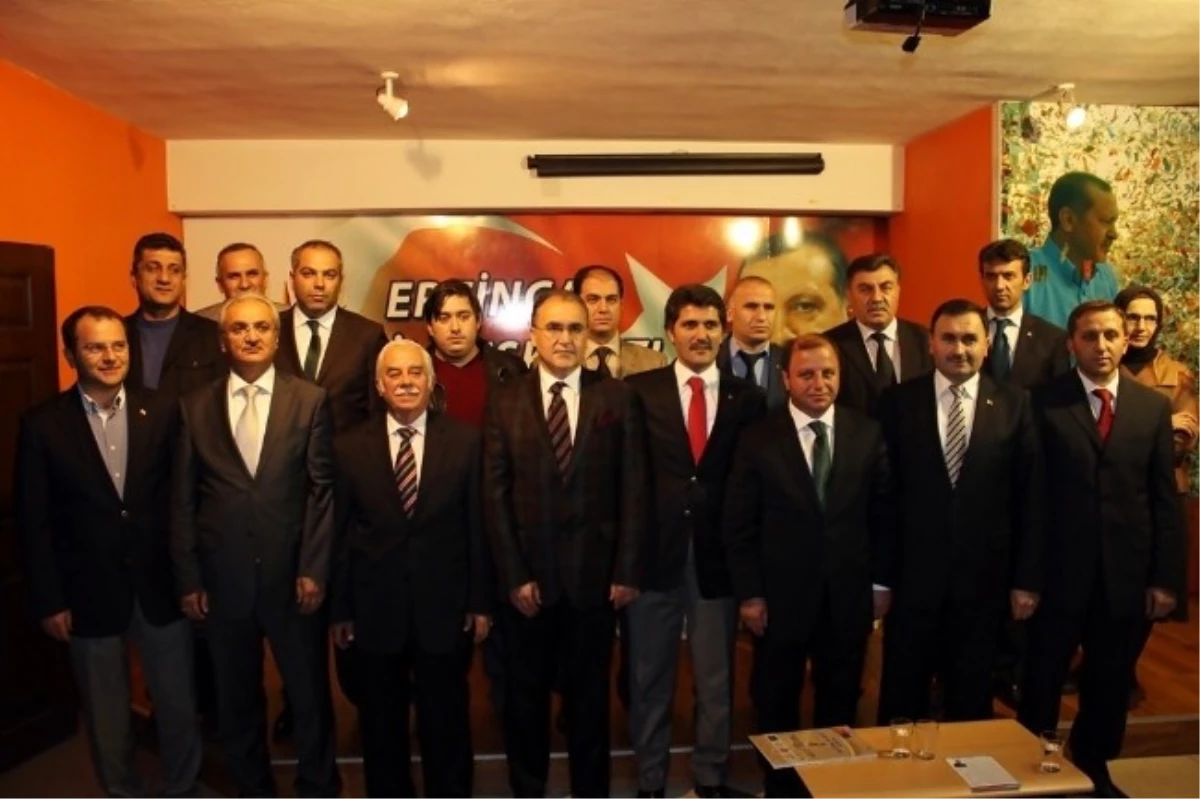 Erzincan\'da AK Parti Aday Adayları Tanıtım Toplantısı