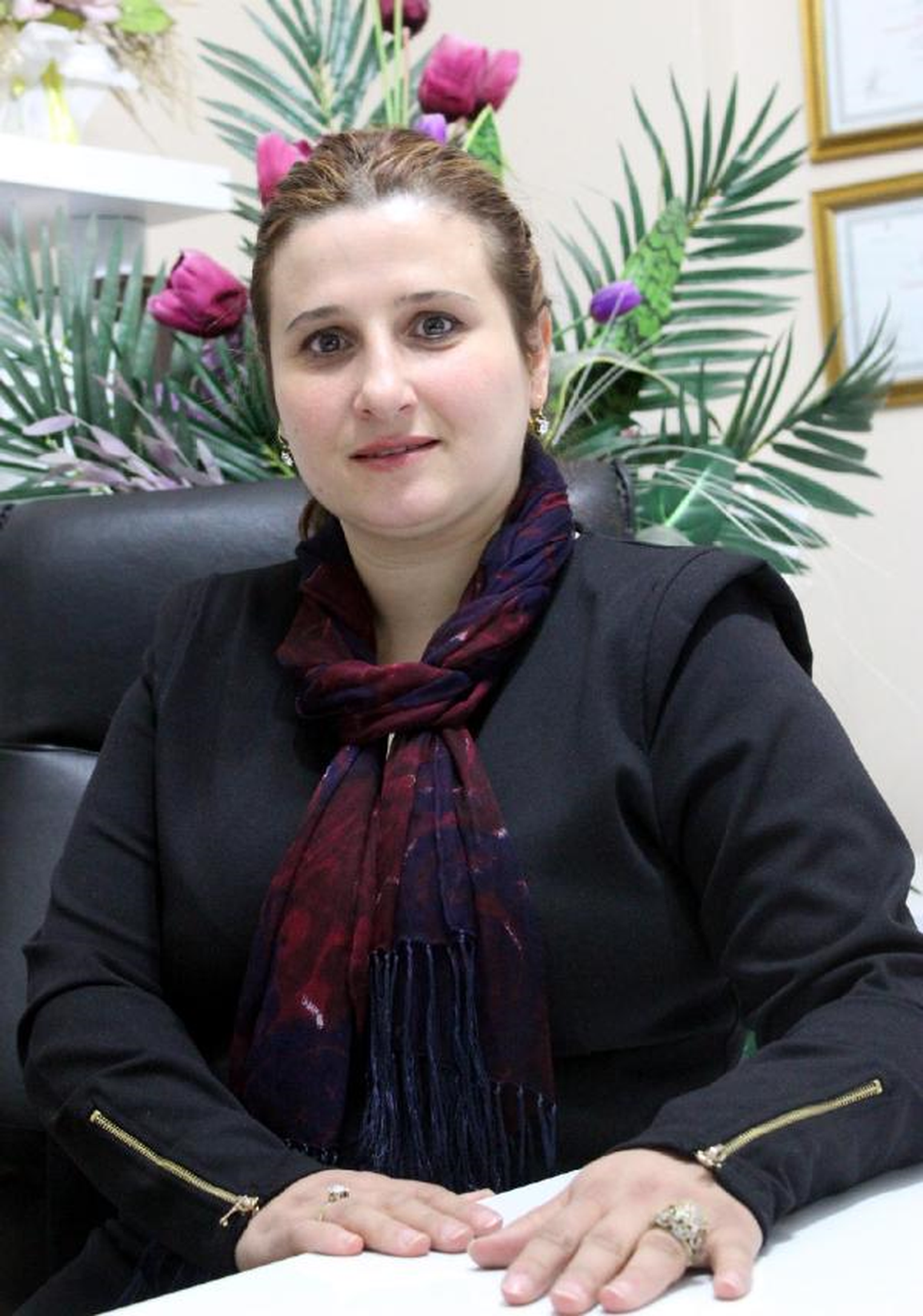 Erzurumlu Kadın Avukat Dedesinin İzinden Gidiyor
