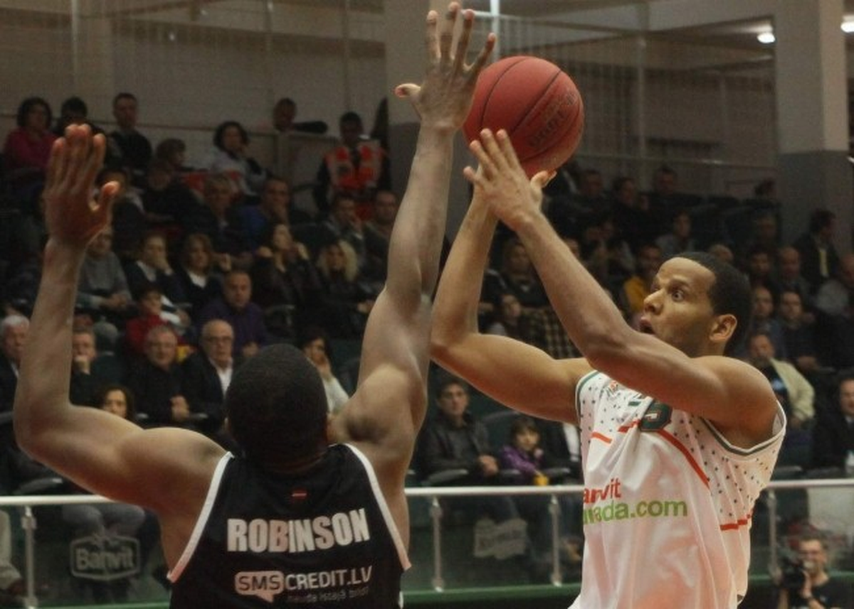 Banvit-VEF Riga: 83-64