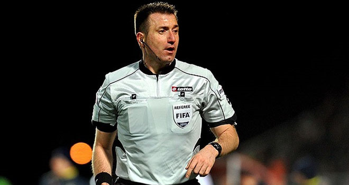 FIFA\'dan Hüseyin Göçek\'e Görev