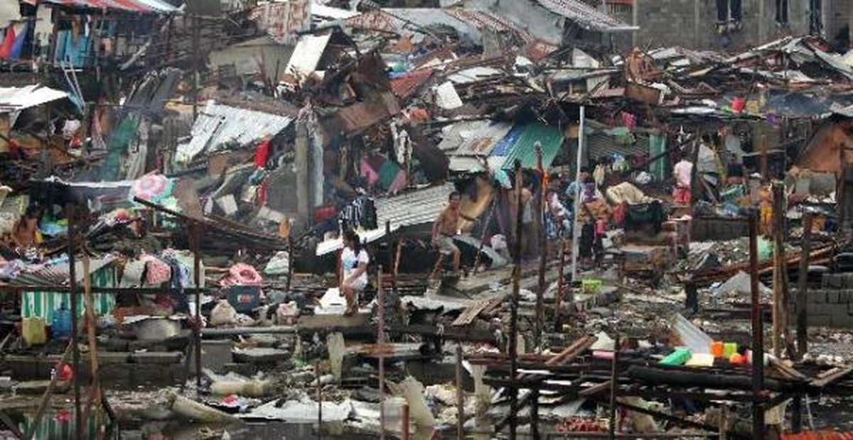Filipinler\'de Yağmalama Olayları Artıyor