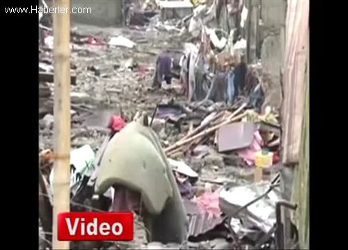 Filipinler\'de Yardım İhtiyacı Artıyor