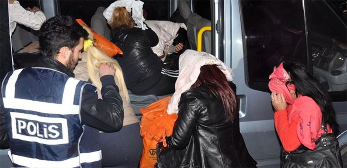 Gebze\'de Fuhuş Operasyonu