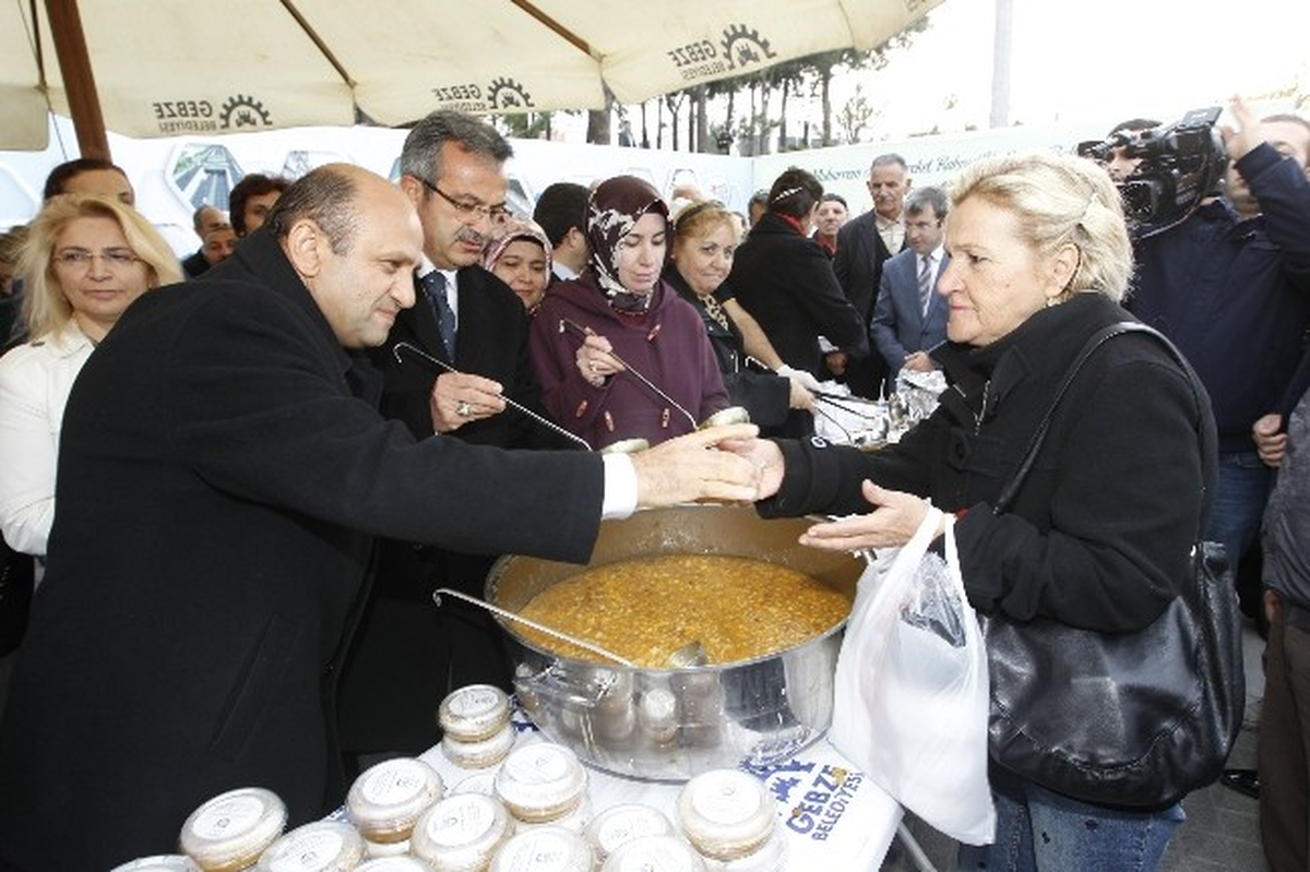 Gebzeliler Aşura\'da Buluştu
