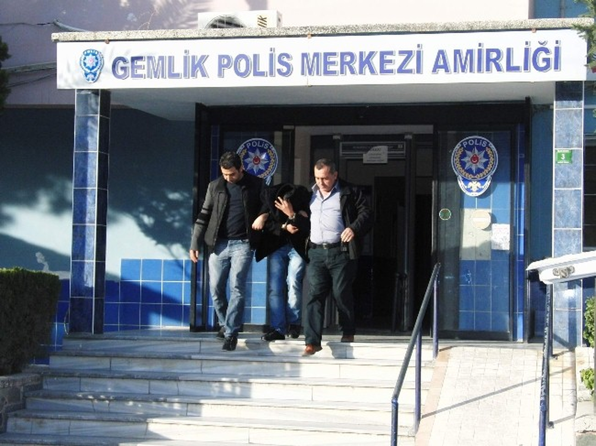 Gemlik\'te Hırsızlık Operasyonu