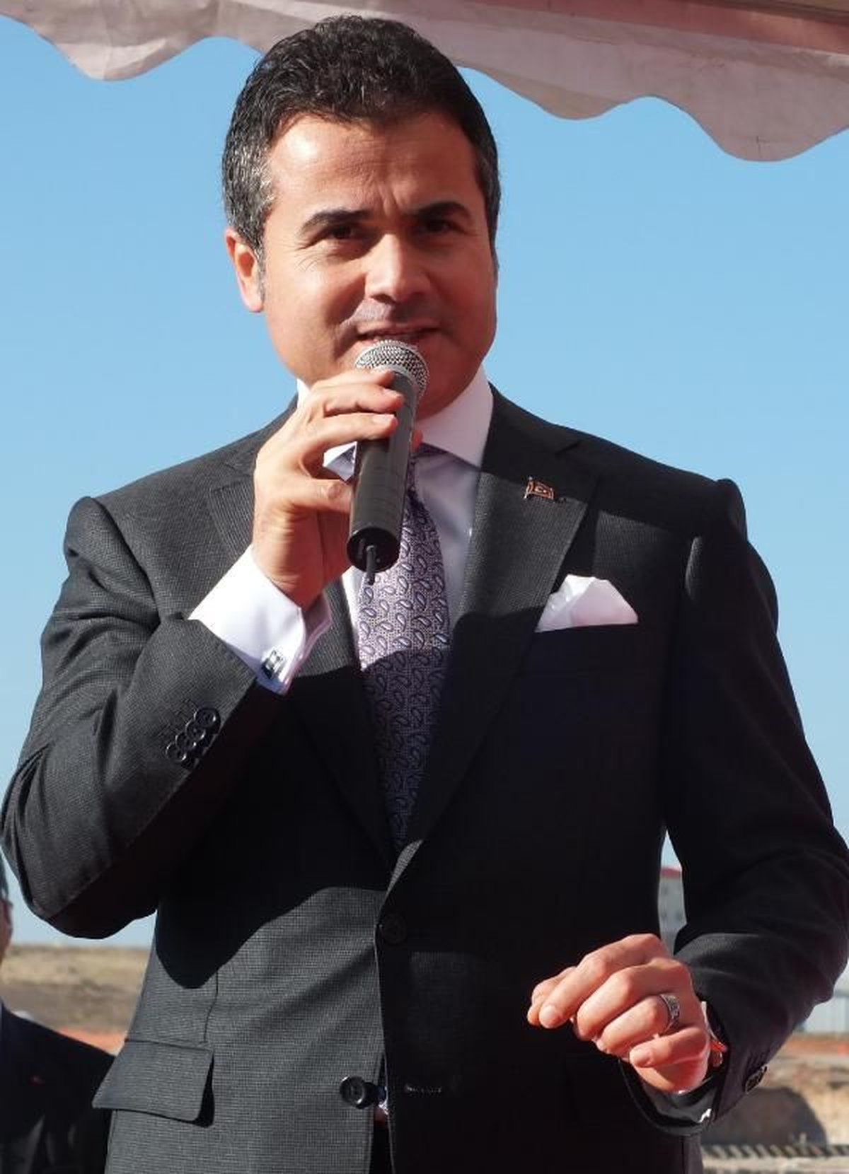 Bakan Suat Kılıç, Yozgat\'ta Öğrenci Yurdunun Temelini Attı