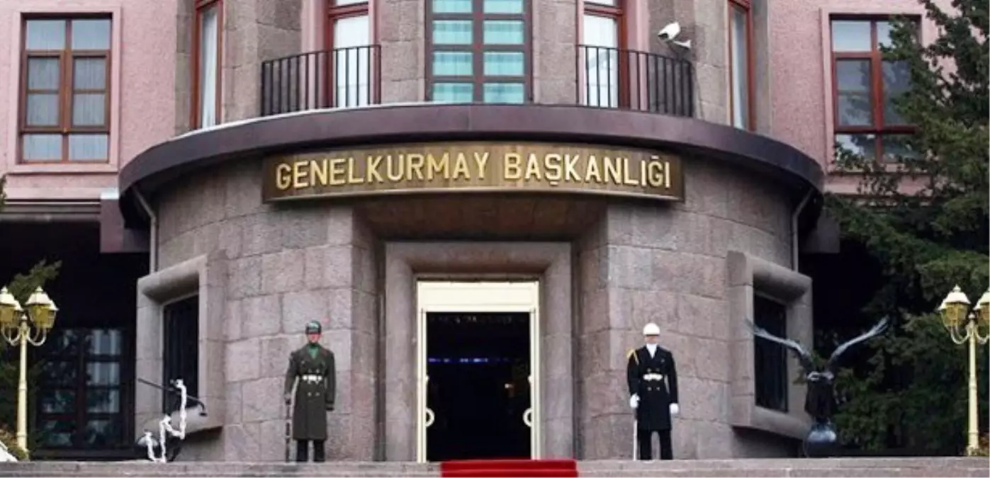 Genelkurmay Başkanlığı\'ndan Açıklama