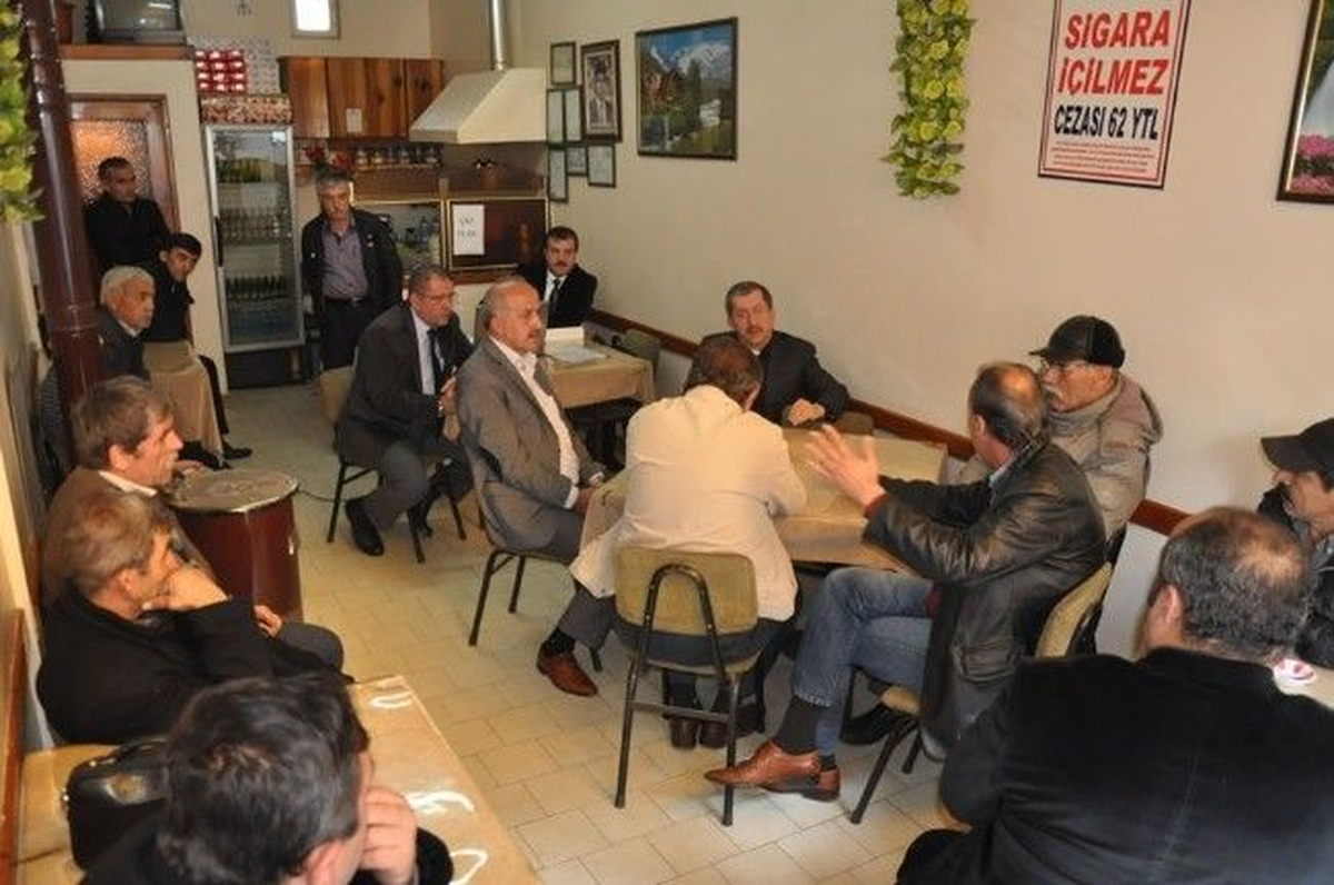 "Gezici Başkanlık Ofisi" Uygulaması