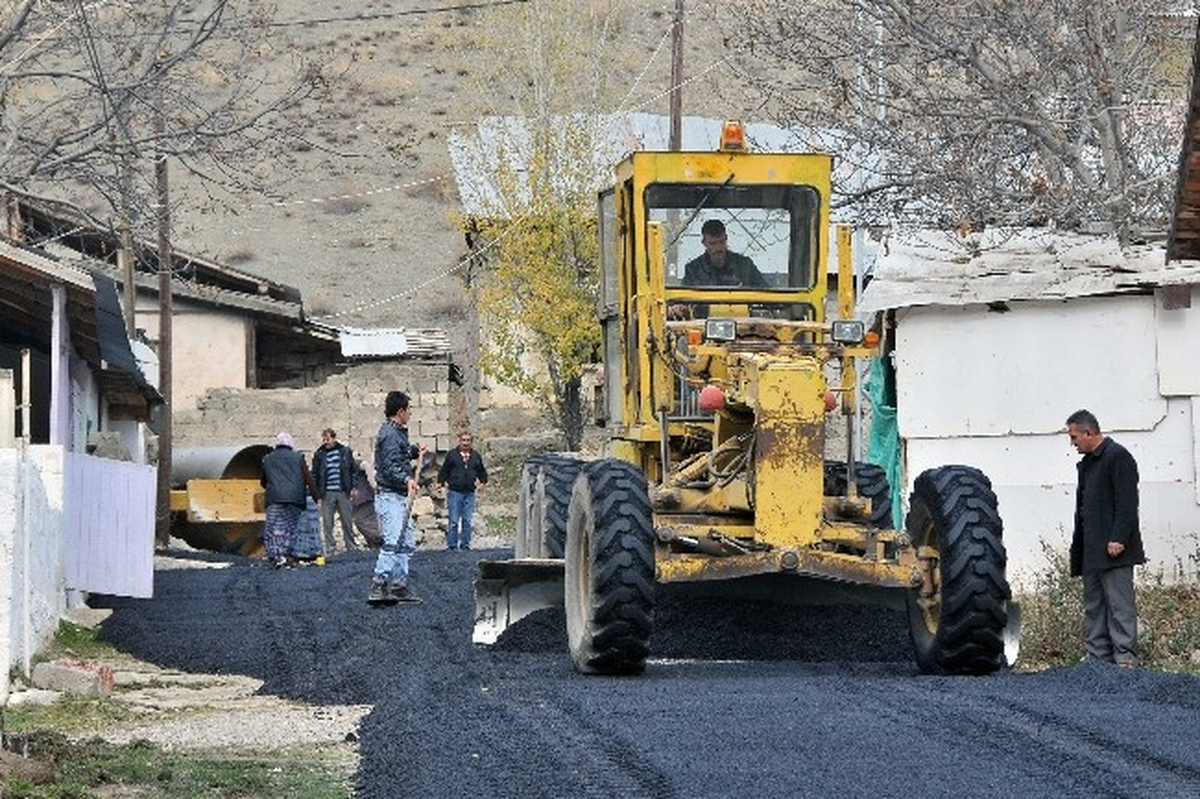 Gümüşhane İl Özel İdaresinin Asfalt Sezonu Sona Erdi