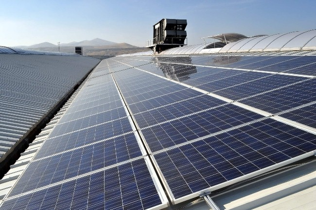 Güneşten 1 Megavatlık Enerji Üretecek İlk Sistem Kayseri\'de Kuruldu