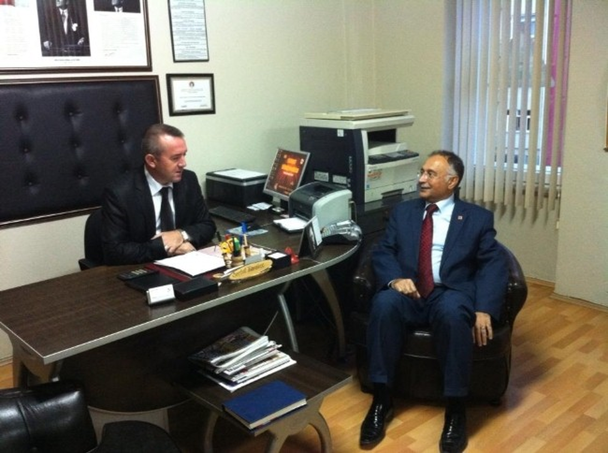 Gürcün, "En İyi Hizmet İçin Çalışacağız"