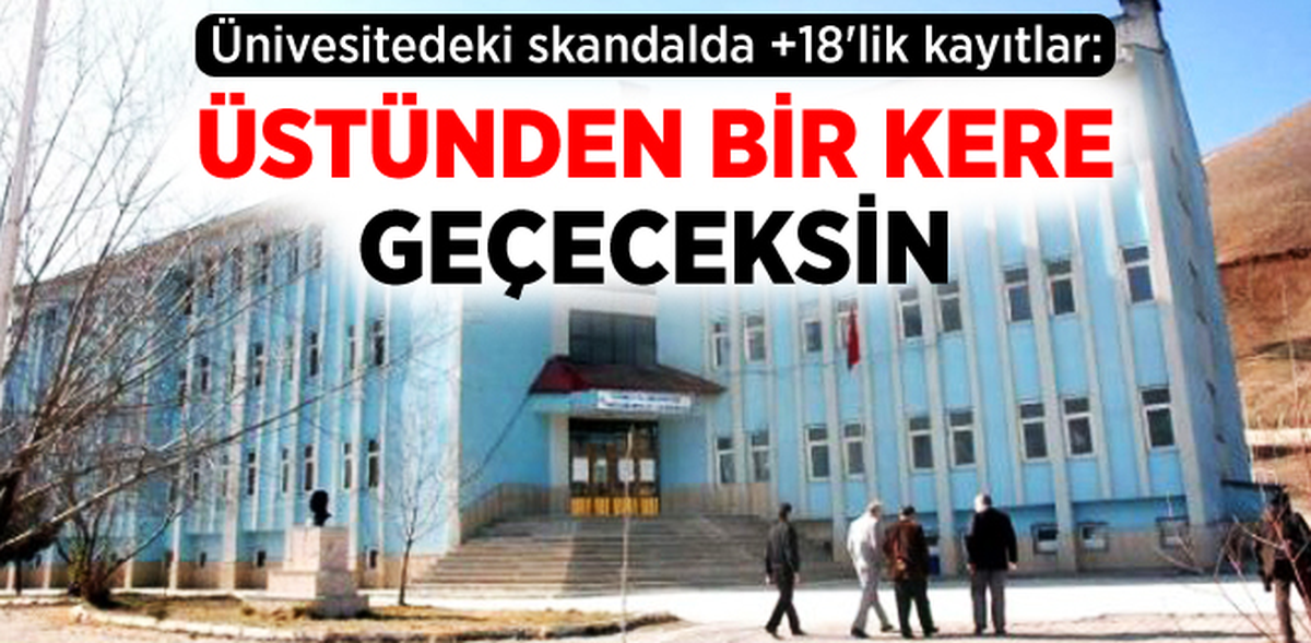 Hakkari\'de Rektörlük Binasına Saldırı