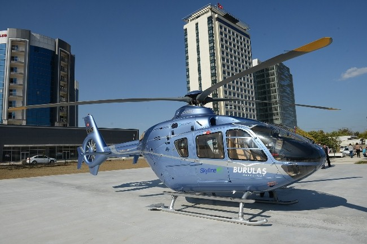 \'Helitaksi\'de Seferler Başlıyor
