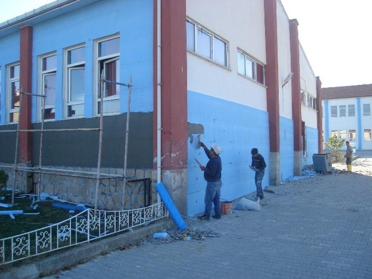 Hisarcık Meslek Yüksekokulunda Bakım Onarım Çalışması Başlatıldı