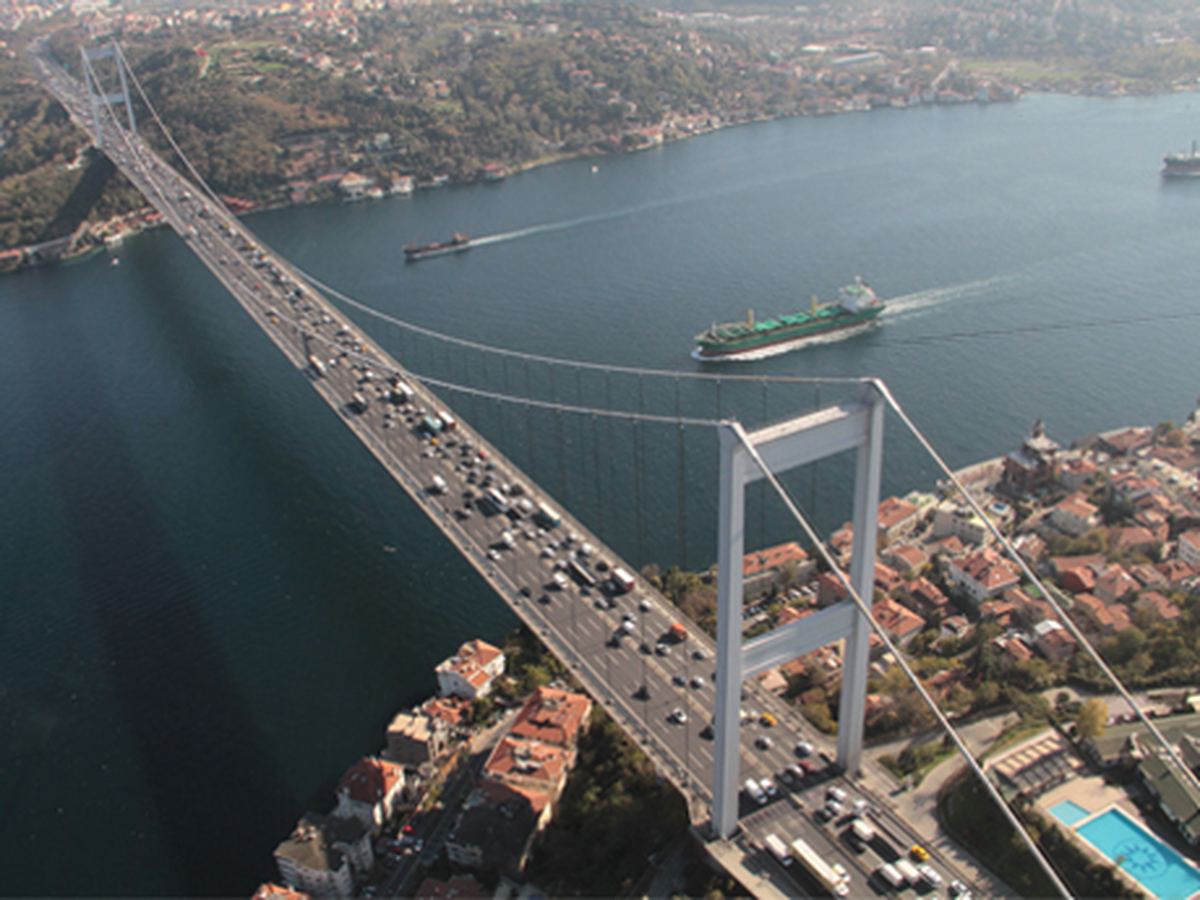İstanbul Emniyeti Havadan Ceza Kesti