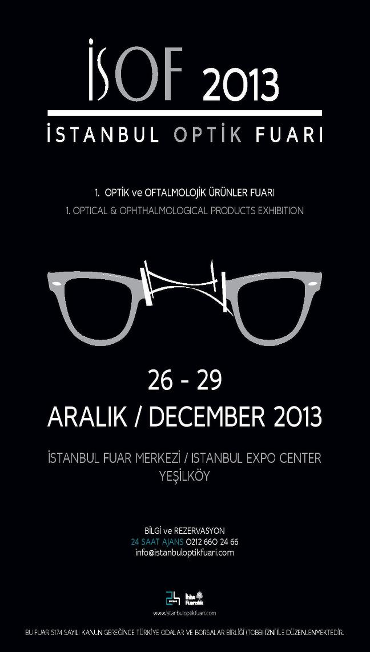 İstanbul Optik ve Oftalmolojik Ürünler Fuarı Açılacak