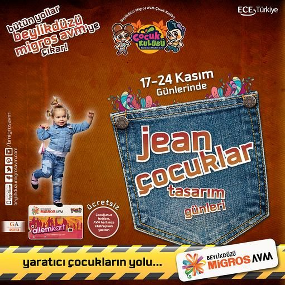 Jean Çocuklar Tasarım Günleri Başlıyor