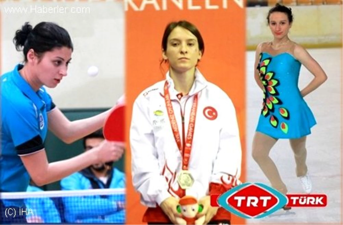 Kağıtspor\'lu Sporcular TRT Ekranlarına Konuk Olacak