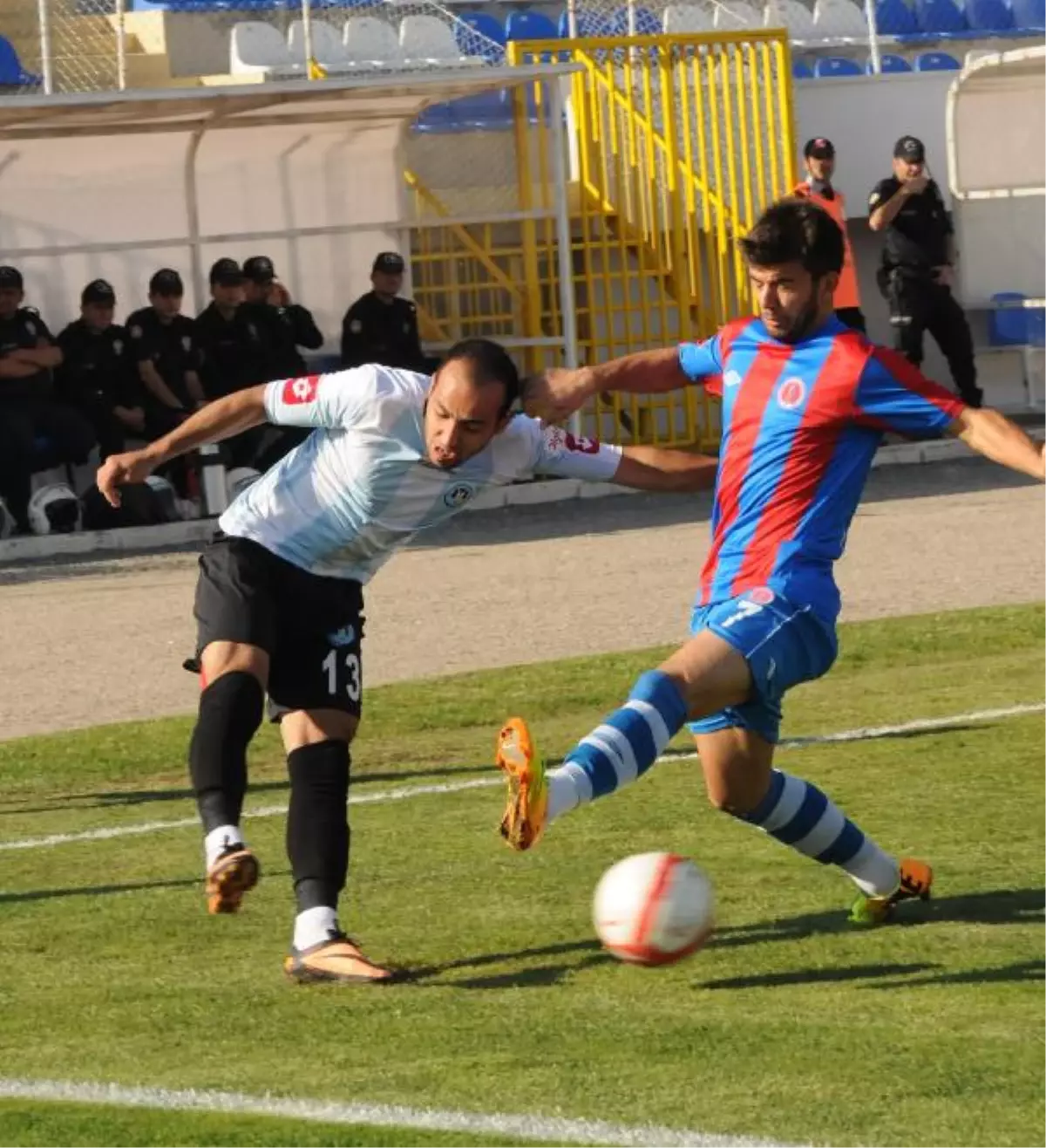 Kahramanmaraş Belediye-Bergama Belediye: 1-2