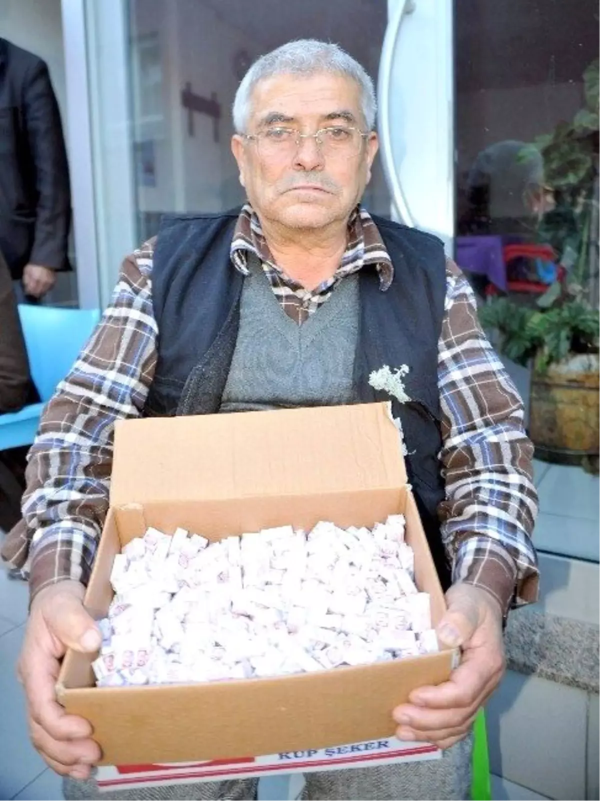 Sultanhisar Kaymakamı Ertürkmen'den Şeker Denetlemesi