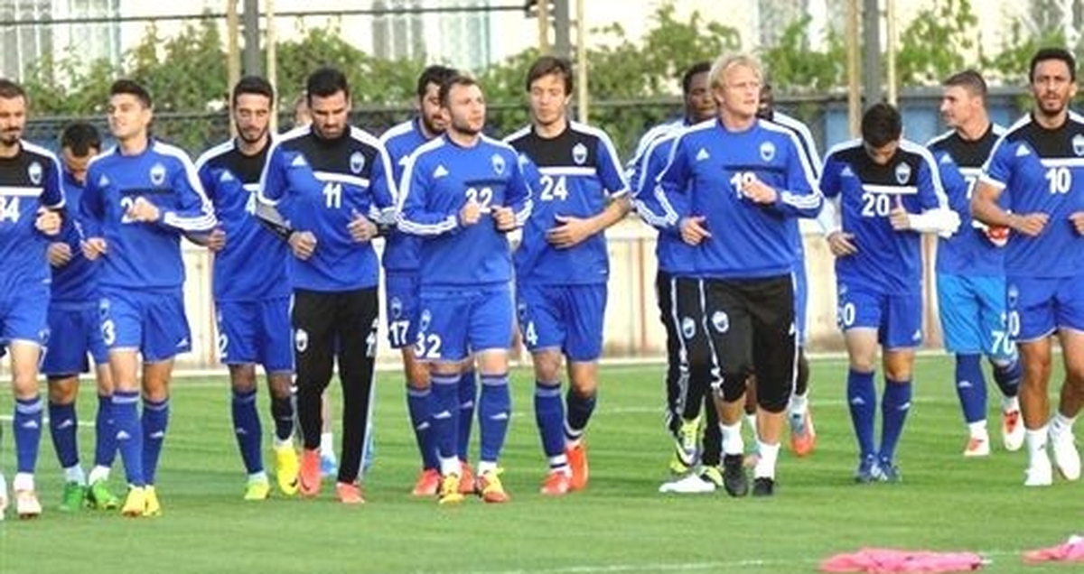 Kayseri Erciyesspor\'da, Gençlerbirliği Maçı Hazırlıkları