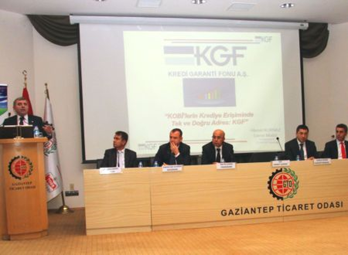 "Kgf Mikro Kobi\'leri Bankalar ile Buluşturuyor" Konulu Seminer