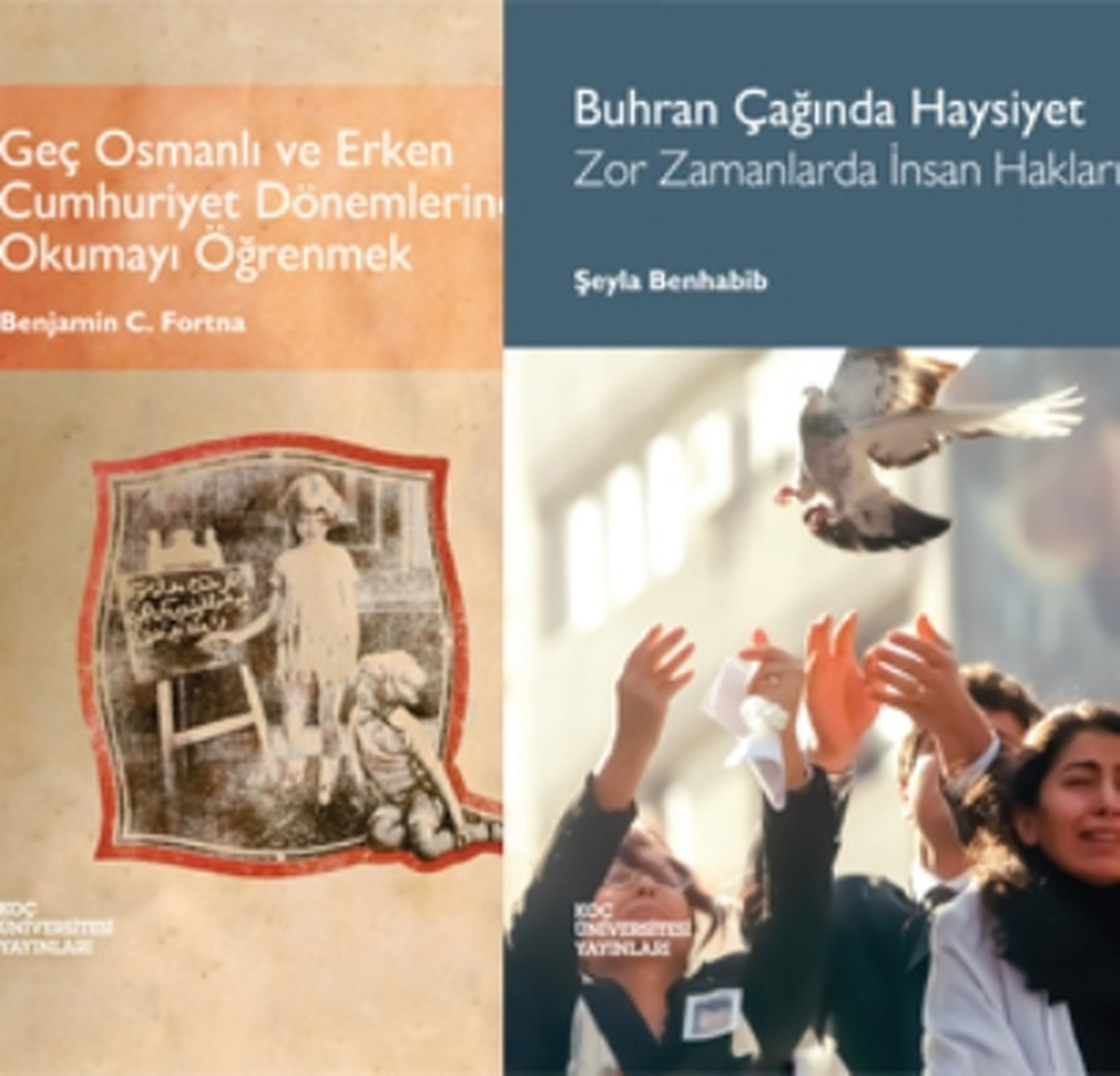 Koç Üniversitesi Yayınlarından İki Yeni Kitap