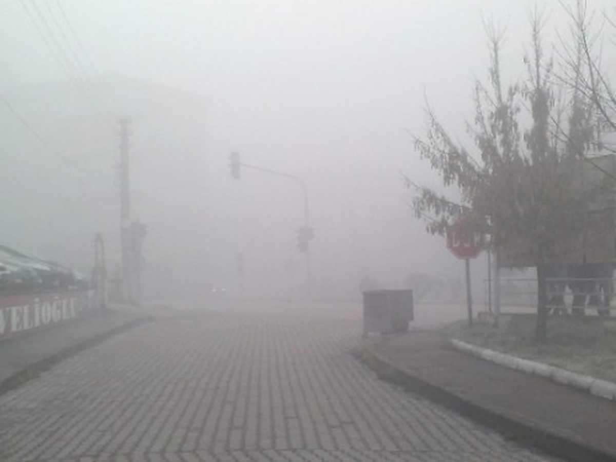 Kocaeli\'de Yoğun Sis