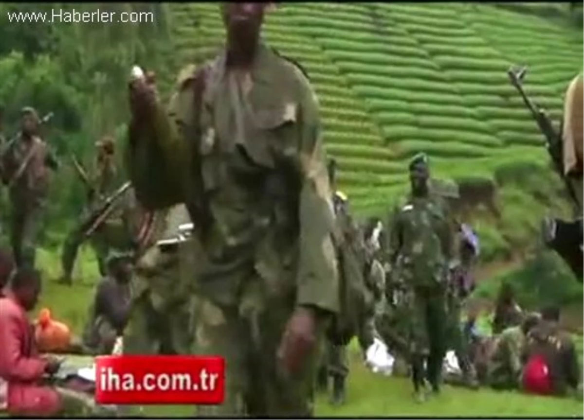 Kongo Ordusu İsyanı Bastırdı