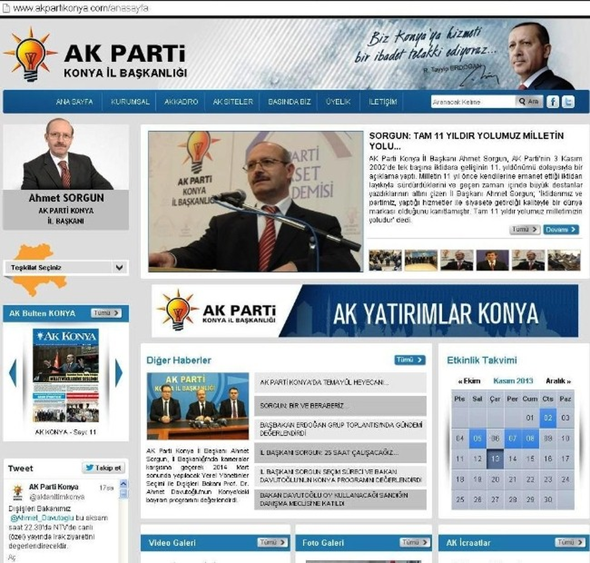 Konya Yatırımları Artık Akıllı Telefon ve Ipad\'lerde