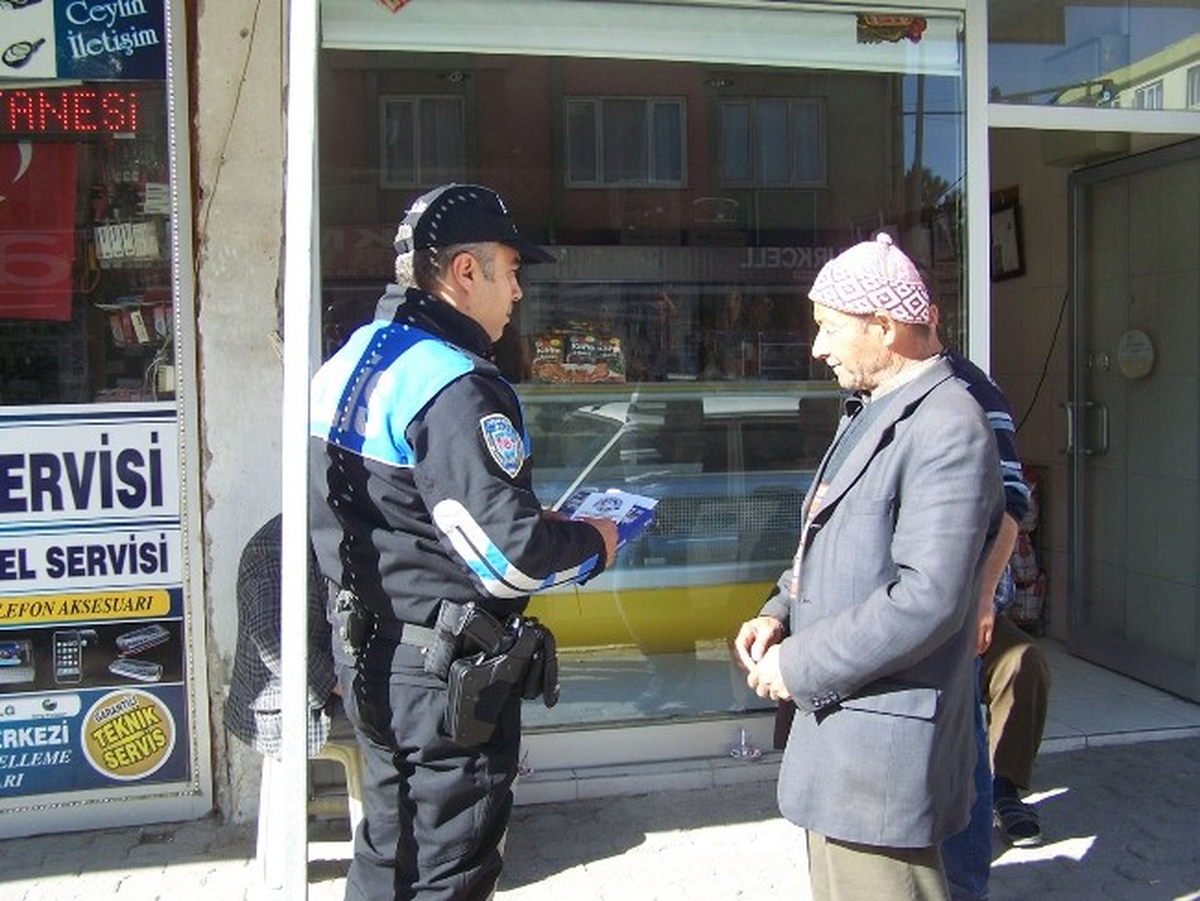 Korkuteli\'nde Toplum Destekli Polis Uygulaması Başladı