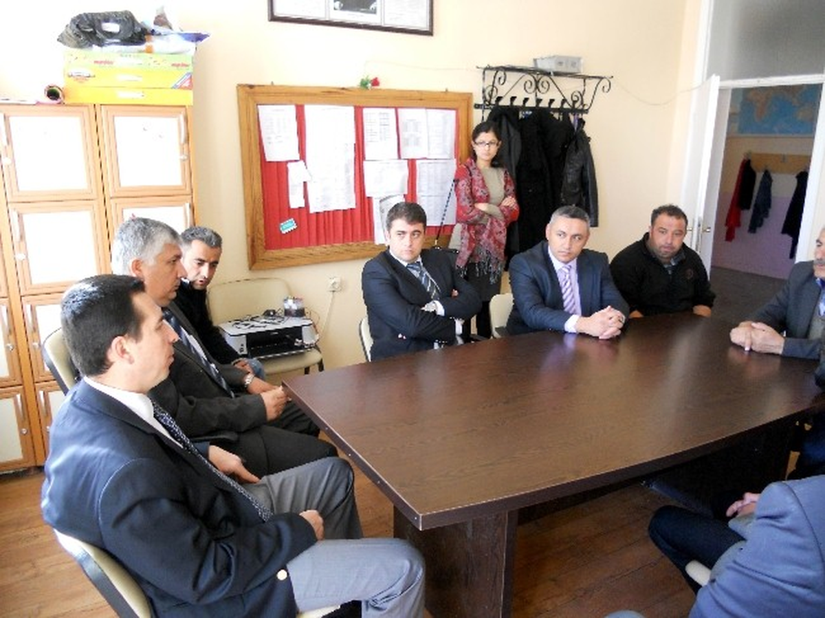 Kulu Kaymakamı Işık, Altılar Köyünü Ziyaret Etti