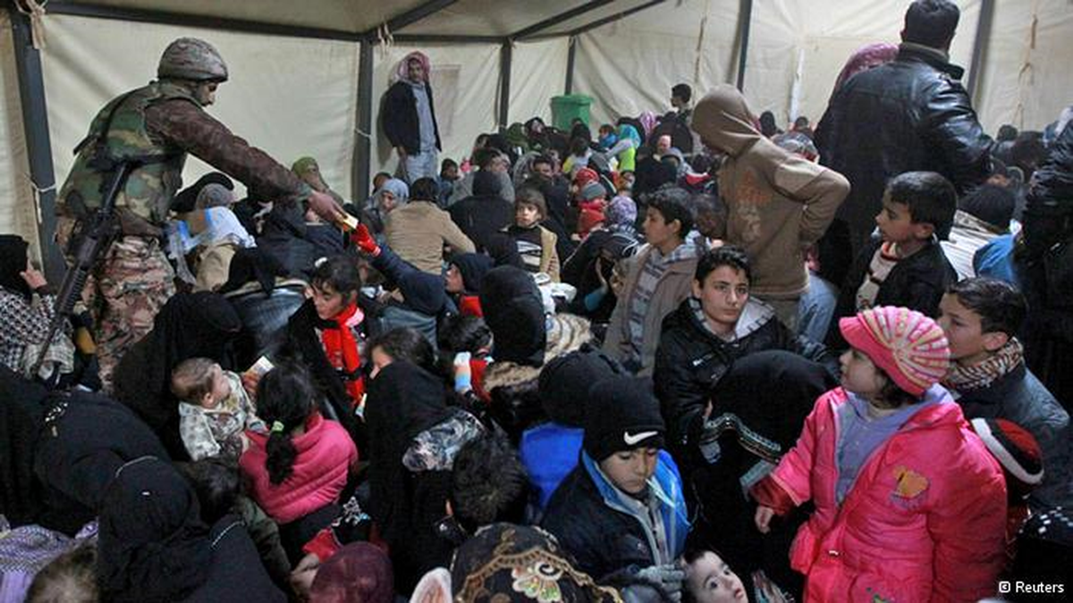 Lübnan\'da Suriyeliler Zor Şartlarda Yaşıyor