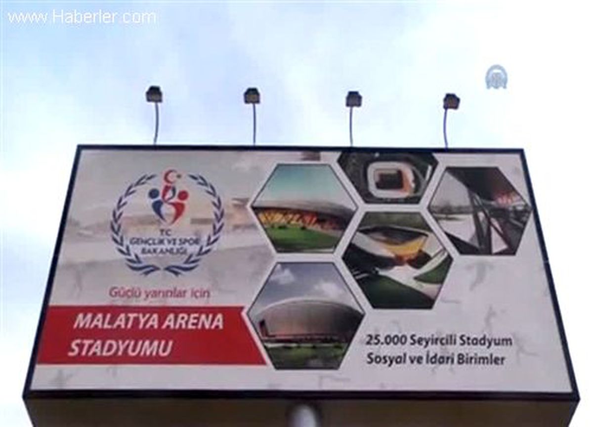 Malatya Arena, kayısıyı anımsatacak