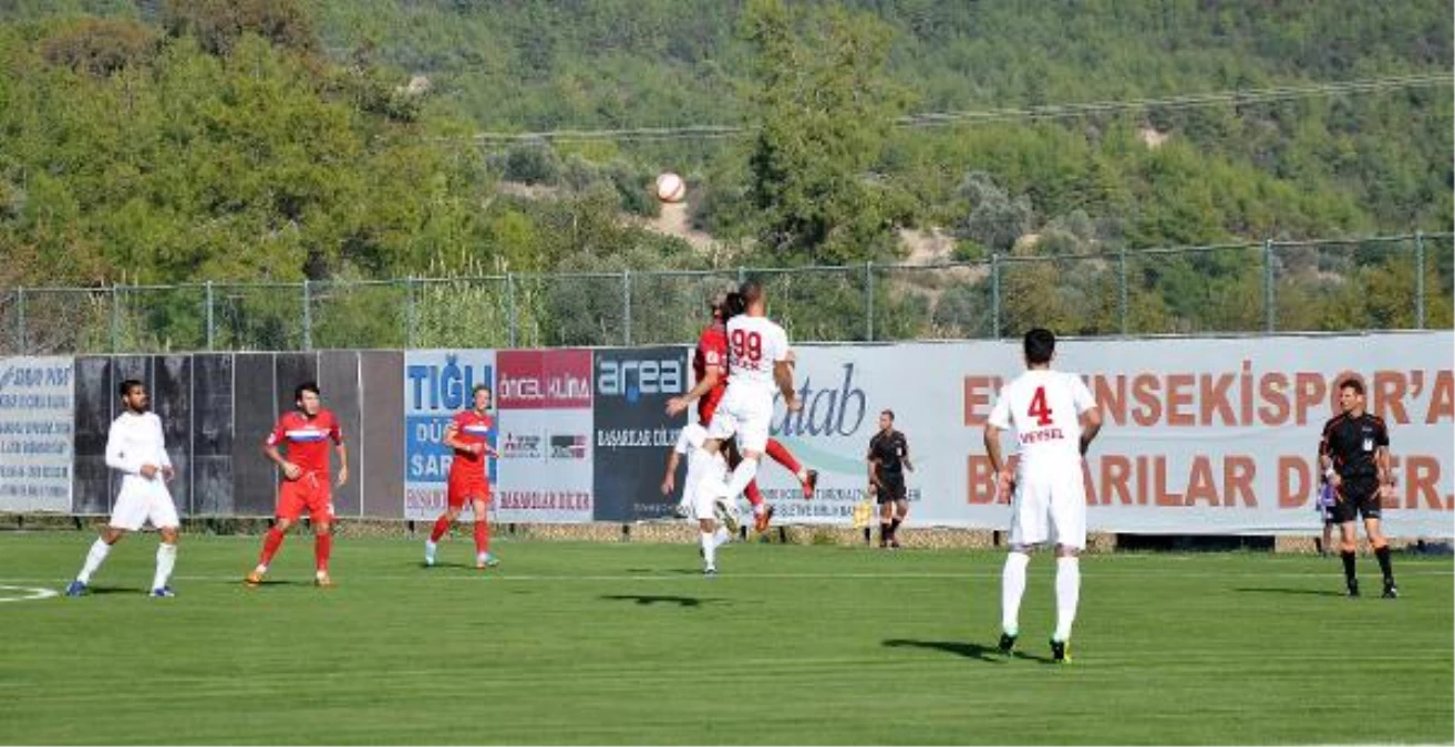 Manavgat Evrensekispor-Balçova Belediyespor: 1-1