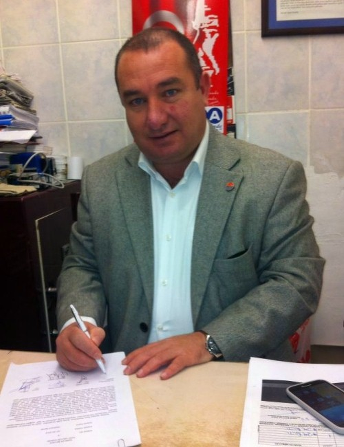 Marmaris\'te Baraj Tepkisi