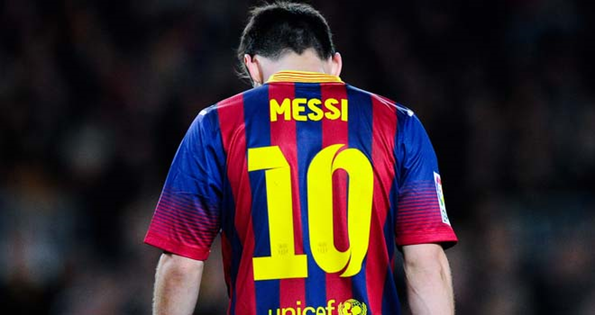 Messi\'den Teşekkür Mesajı