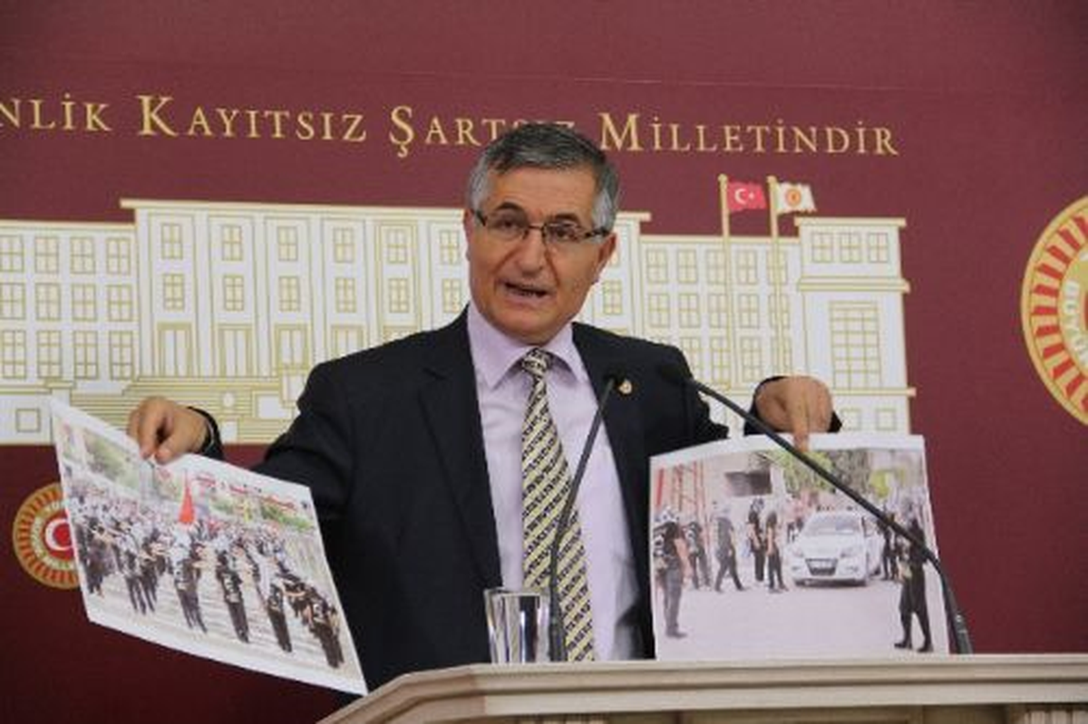 MHP Ankara Milletvekili Yeniçeri'nin Basın Toplantısı