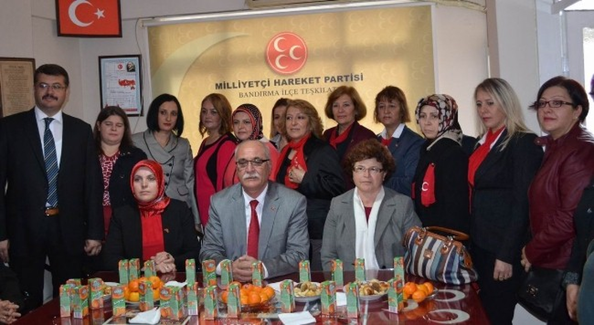 MHP Bandırma\'da Seçim Startını Verdi