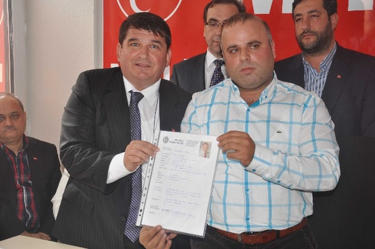 MHP\'de Karasuil Karesi Belediyesi\'ne Talip