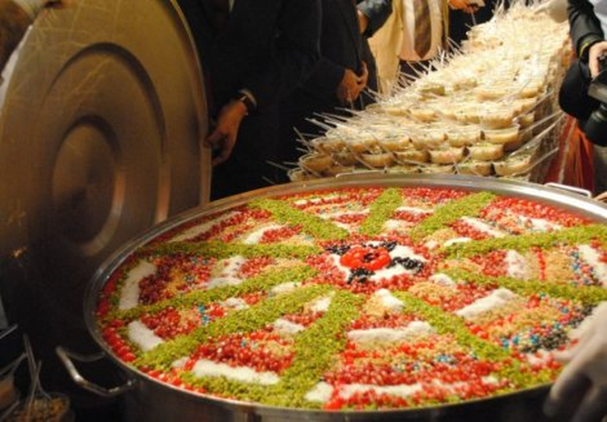Mısır Çarşısı\'nda Aşure Etkinliği