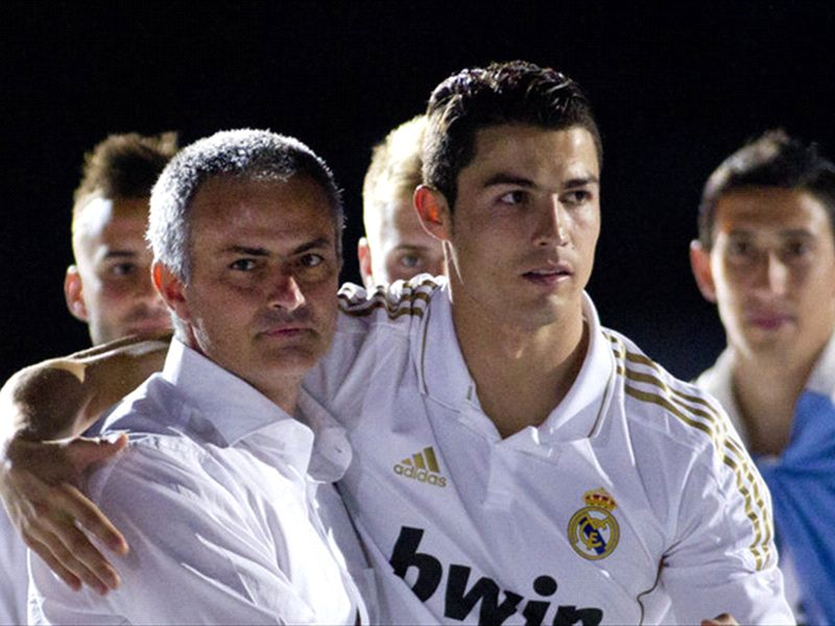 Jose Mourinho: Ronaldo Gördüğüm En Profesyonel Oyuncu