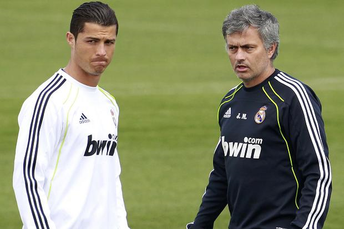 Mourinho Ronaldo\'yu Göklere Çıkardı