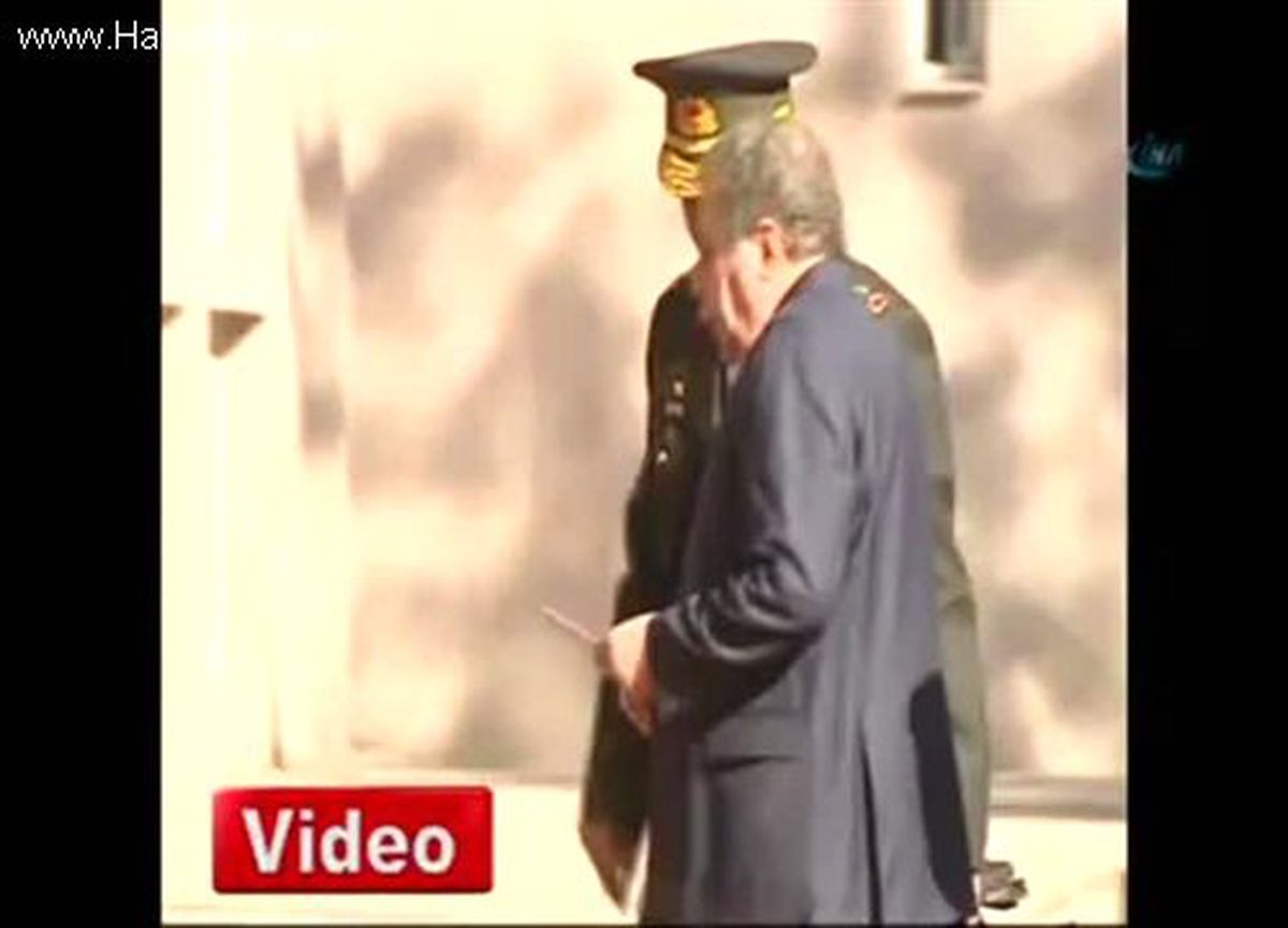 Muammer Güler\'e Komutandan Esrarengiz Not