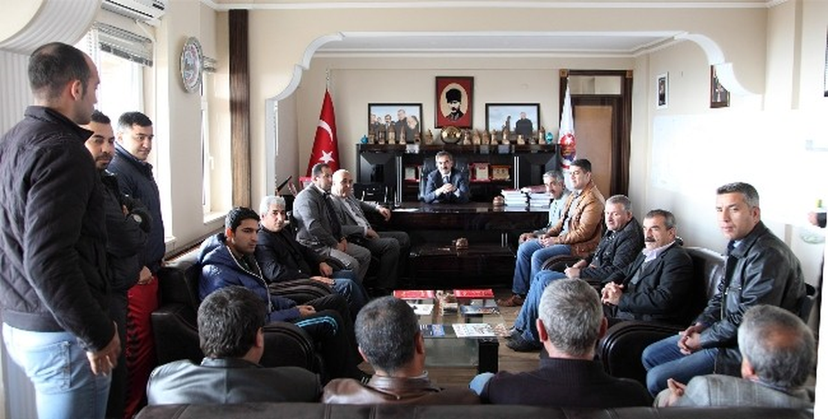 Müdür Koca\'dan Ahlat Belediyesi\'ne Ziyaret