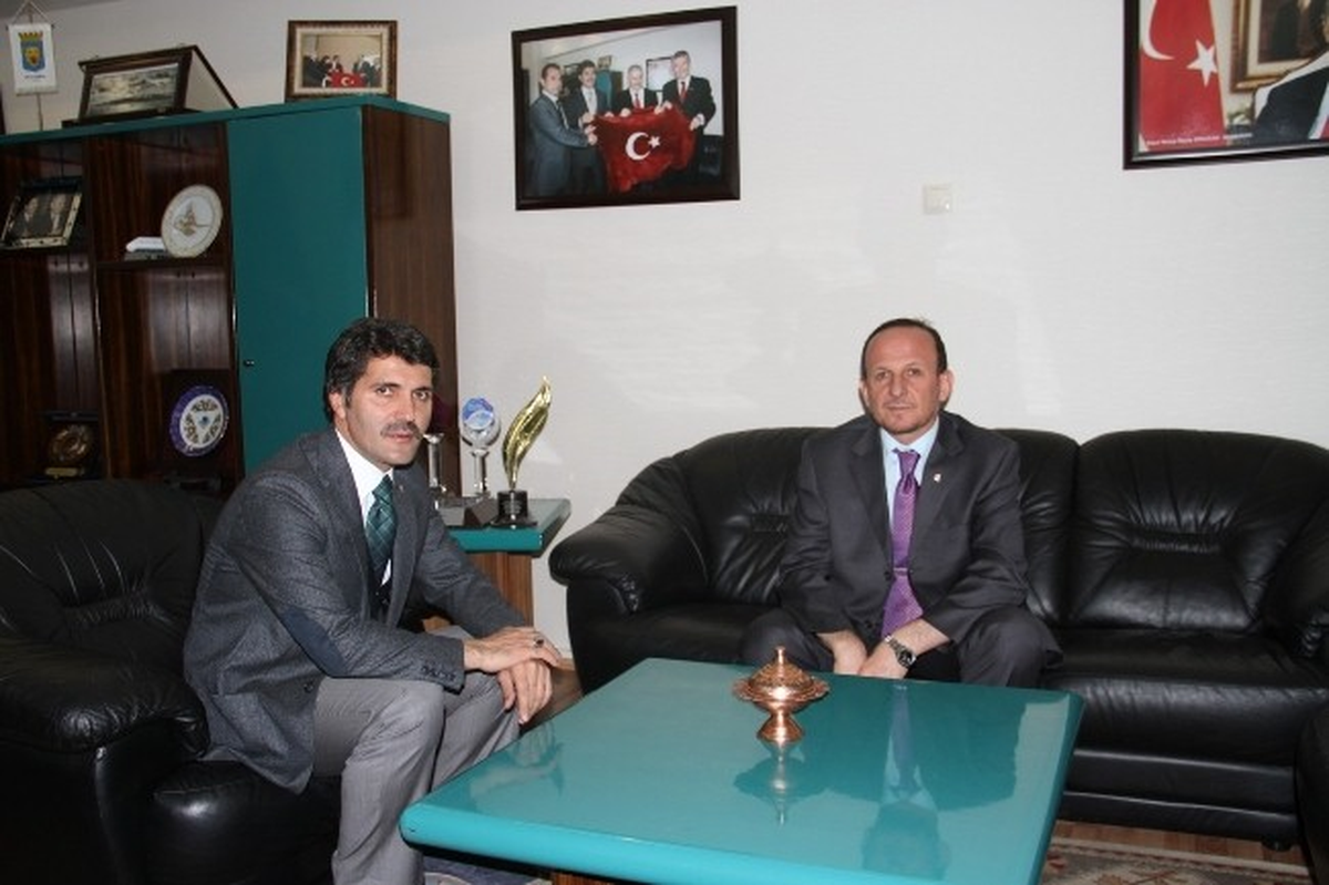 Müftü Akın'dan Başkan Çakır'a Ziyaret